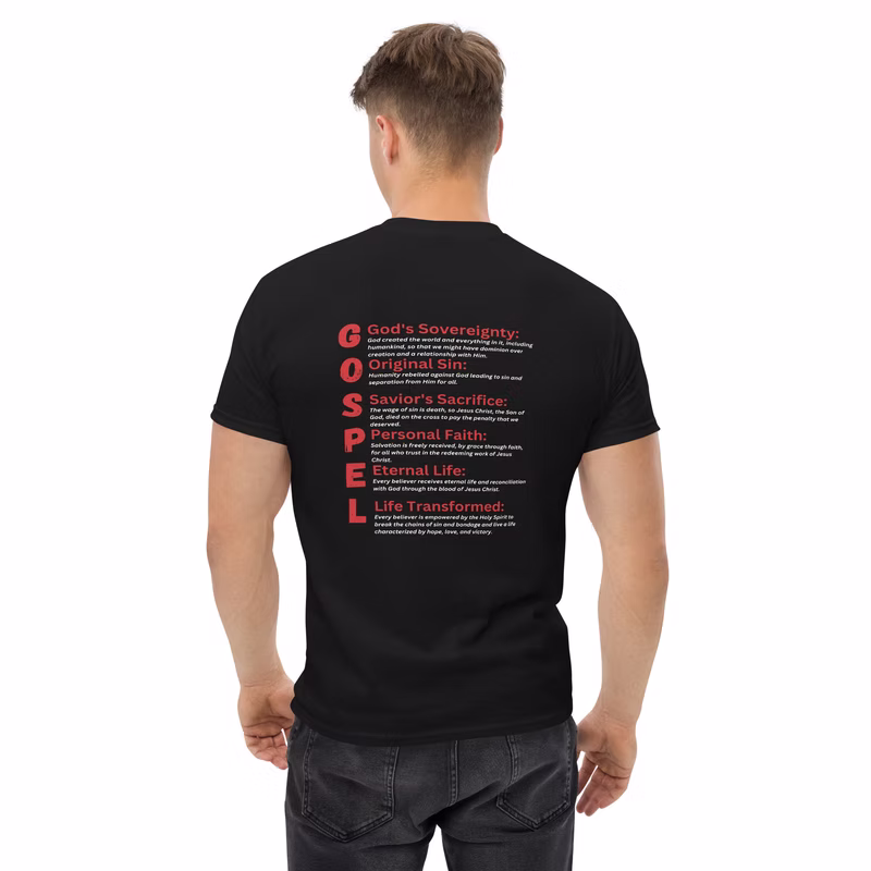 Unisex Gospel classic tee