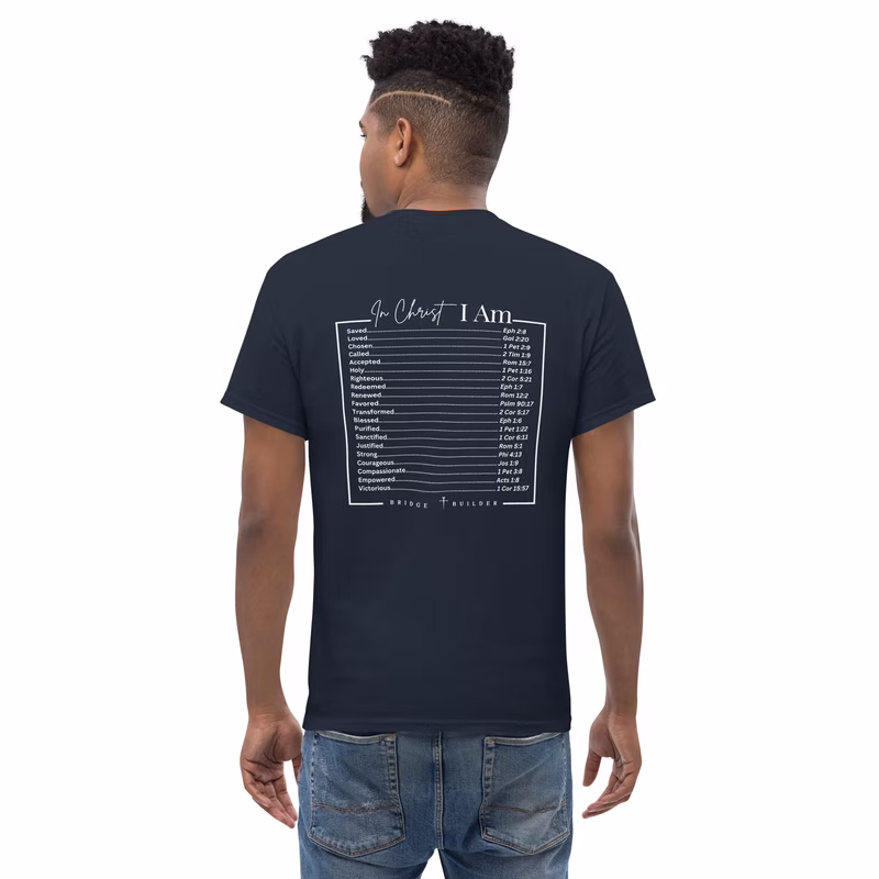 Unisex I Am classic tee