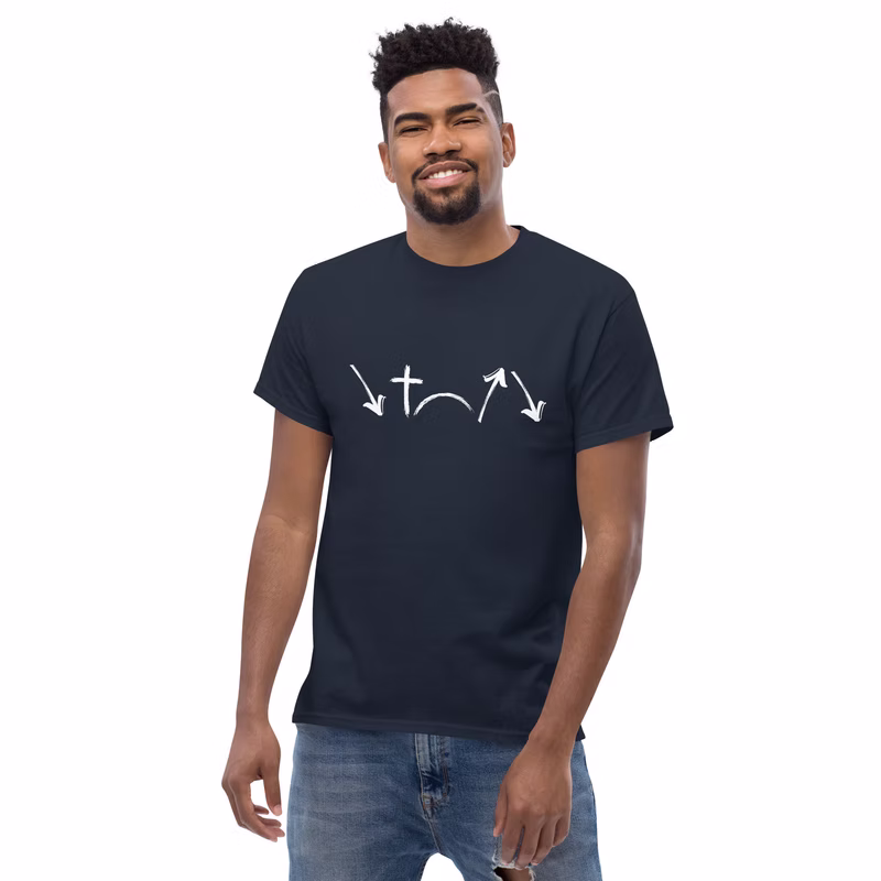 Unisex Christ's Journey classic tee
